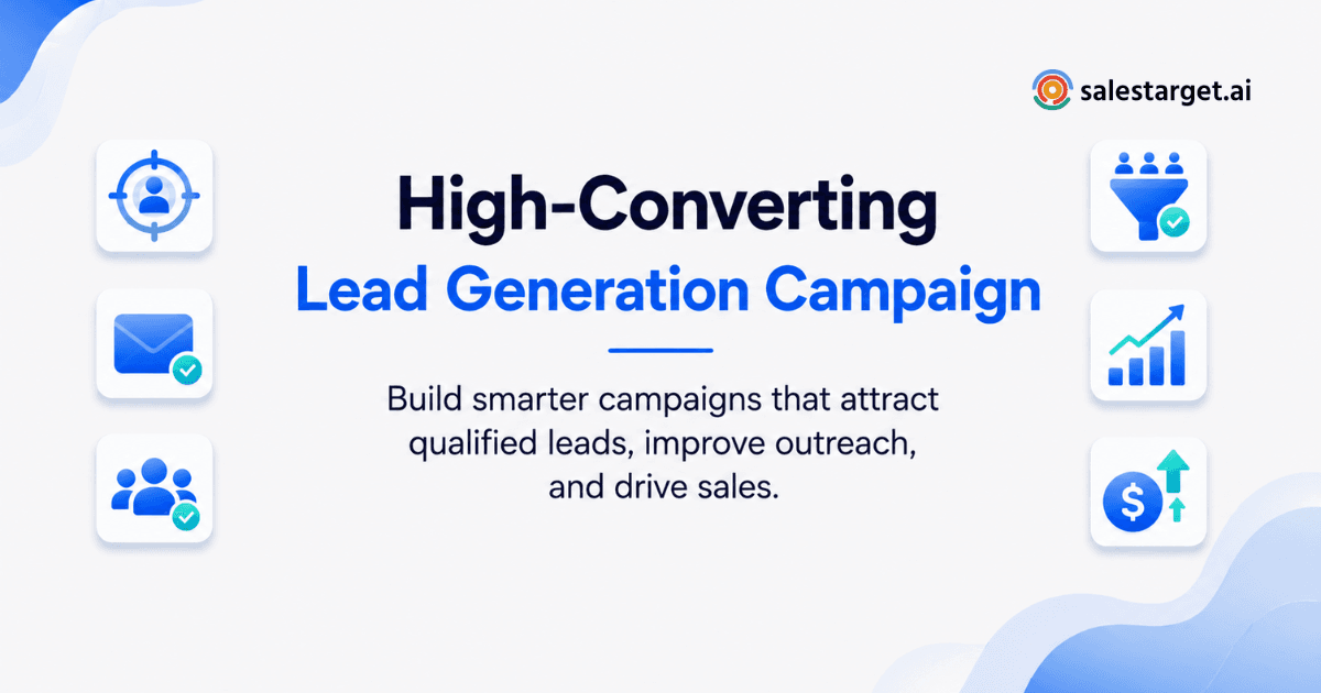 How to Build a High-Converting Lead Generation Campaign That Drives Quality Leads