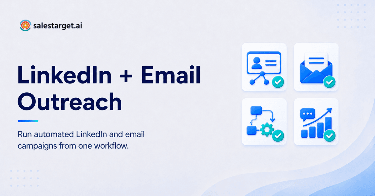 Combine LinkedIn Outreach Automation With Email Outreach