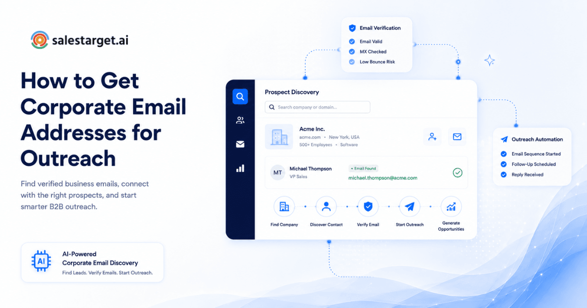 How to Get a Corporate Email Address