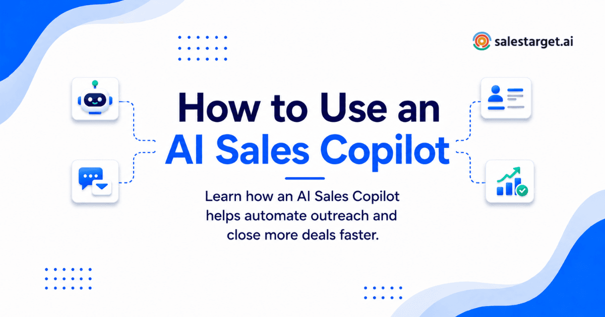 How to Use an AI Sales Copilot to Close More Deals Faster?
