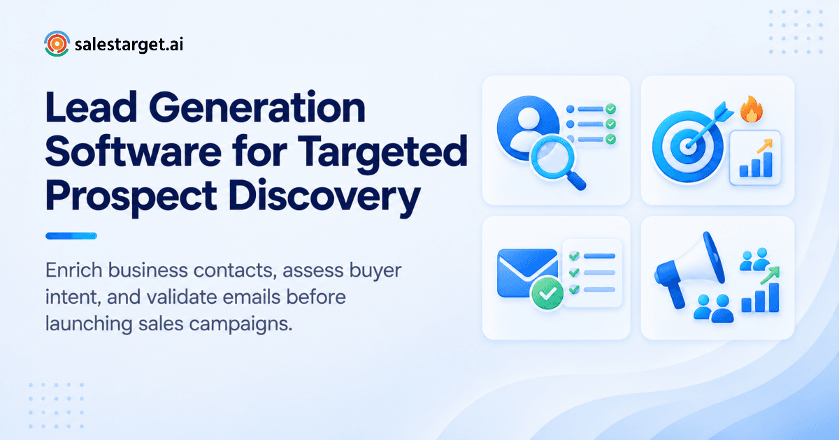 Lead Generation Software