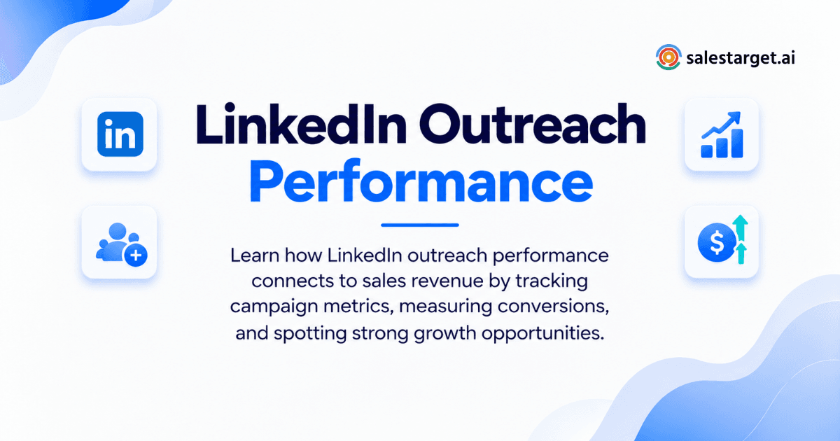 How to Measure LinkedIn Outreach Performance and Connect It to B2B Sales Revenue