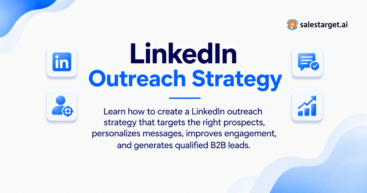 How to Create a LinkedIn Outreach Strategy That Turns Prospects Into Qualified Leads