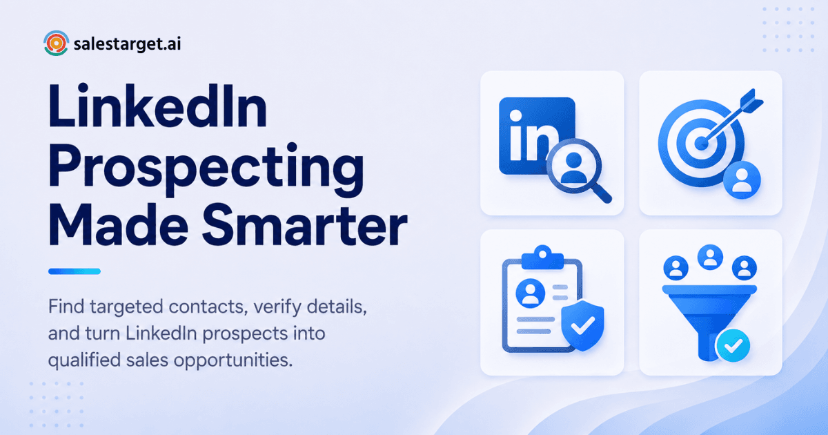 Extract email from linkedln
