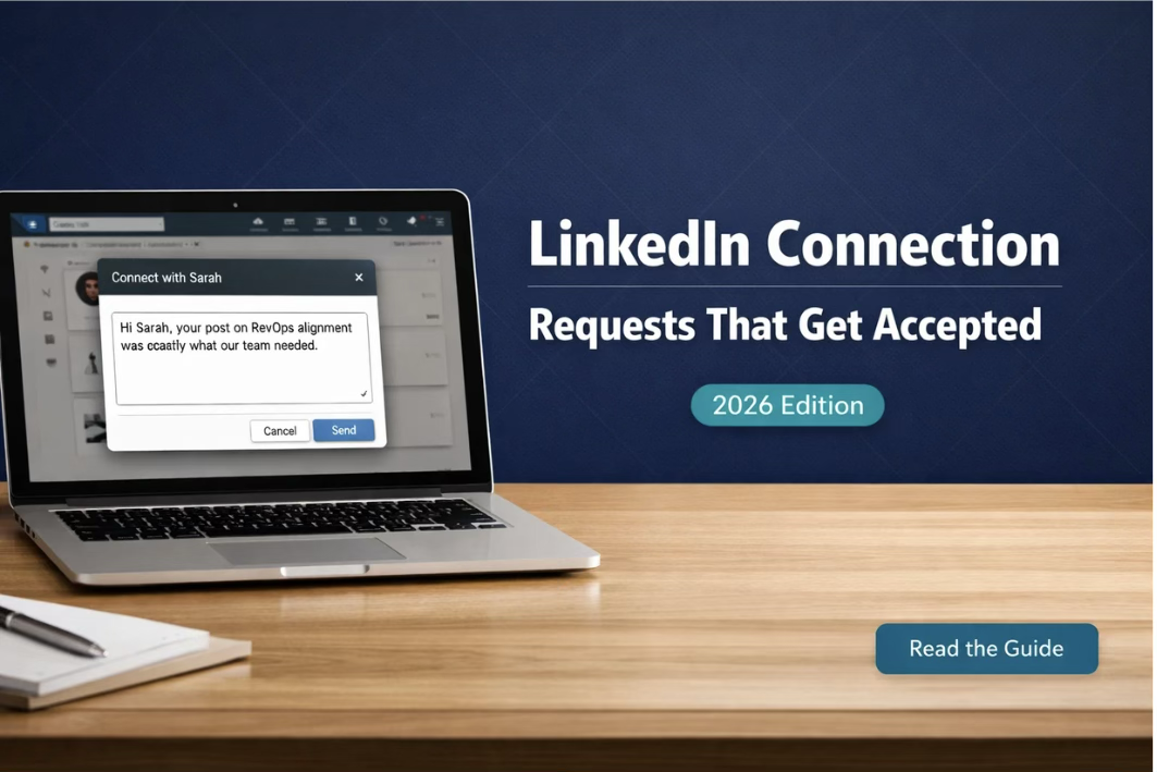 LinkedIn Connection Request Templates That Actually Get Accepted in 2026 | SalesTarget.ai
