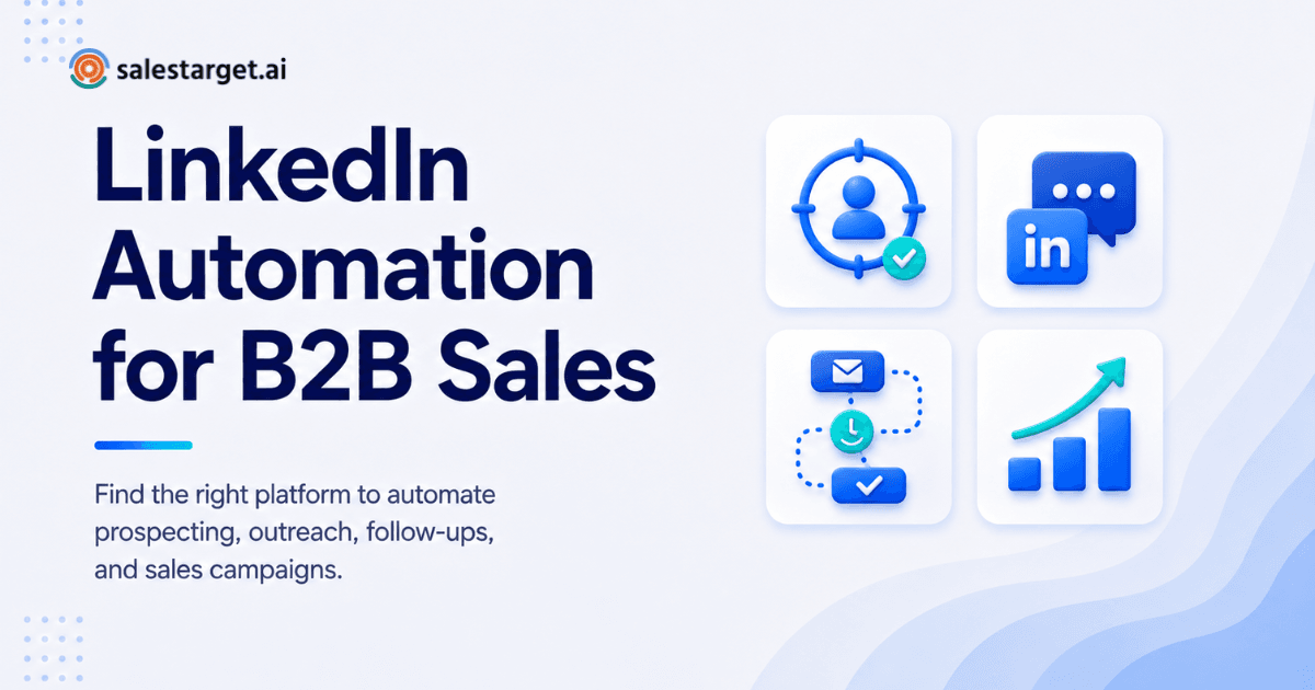 LinkedIn Automation for B2B Sales