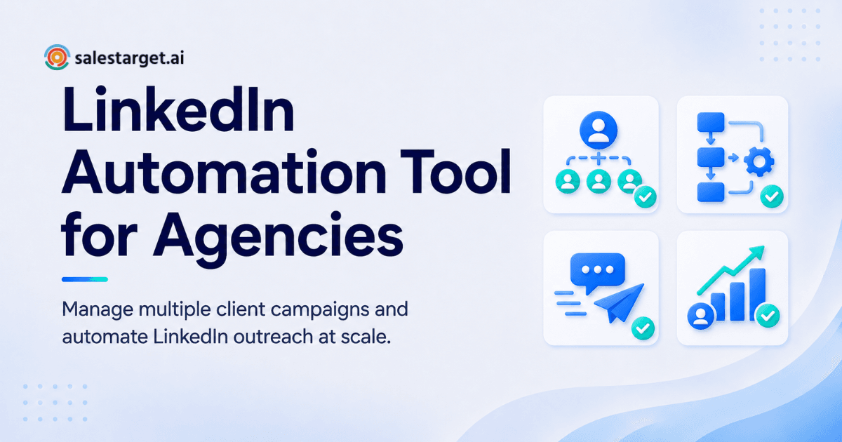 Linkedin Automation Tool for Agencies