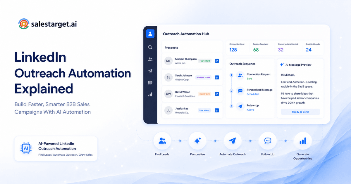 LinkedIn Outreach Automation Explained