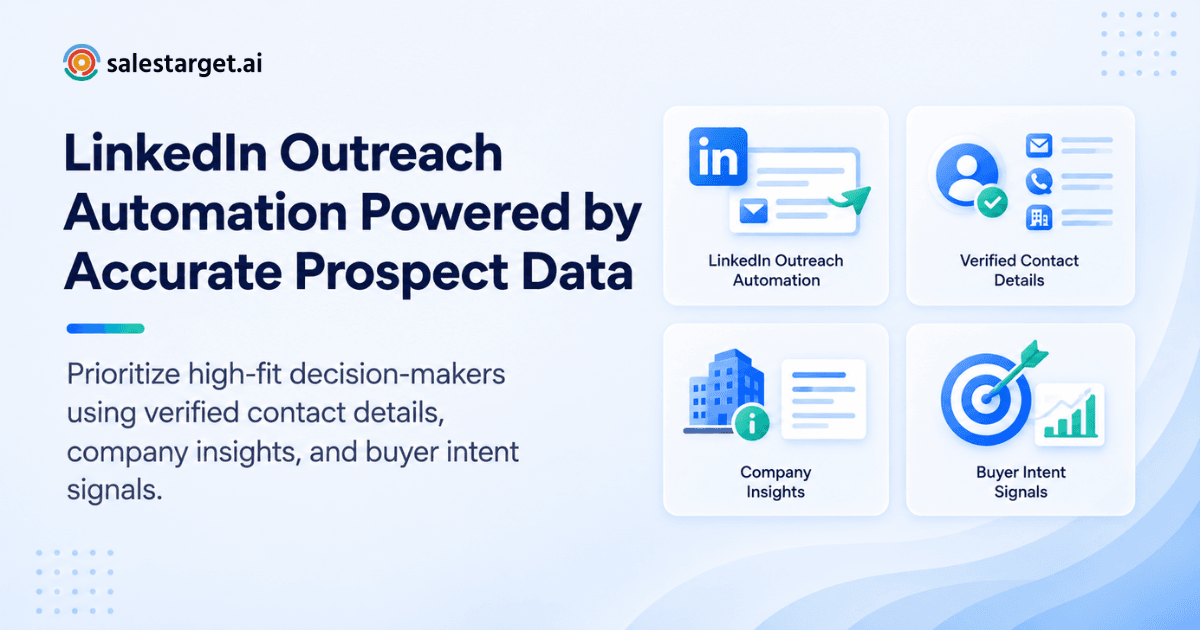 LinkedIn Outreach Automation