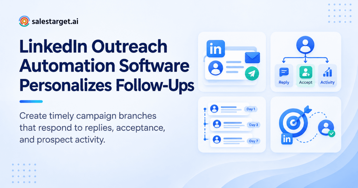 LinkedIn Outreach Automation Software