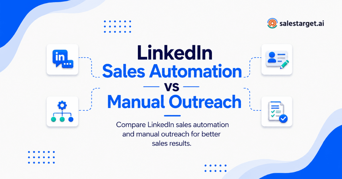 LinkedIn Sales Automation vs Manual Outreach: What's the Real Difference?