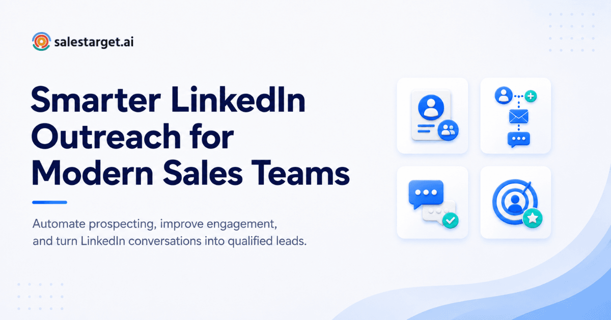 LinkedIn Outreach for modern B2B Sales Teams