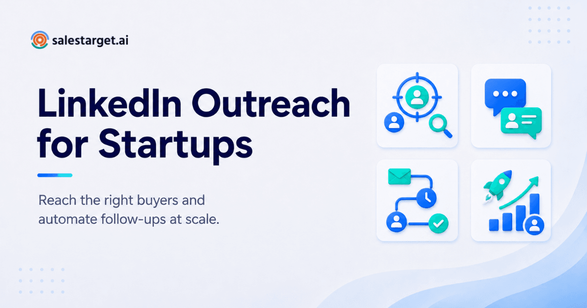 linkedin outreach for startups