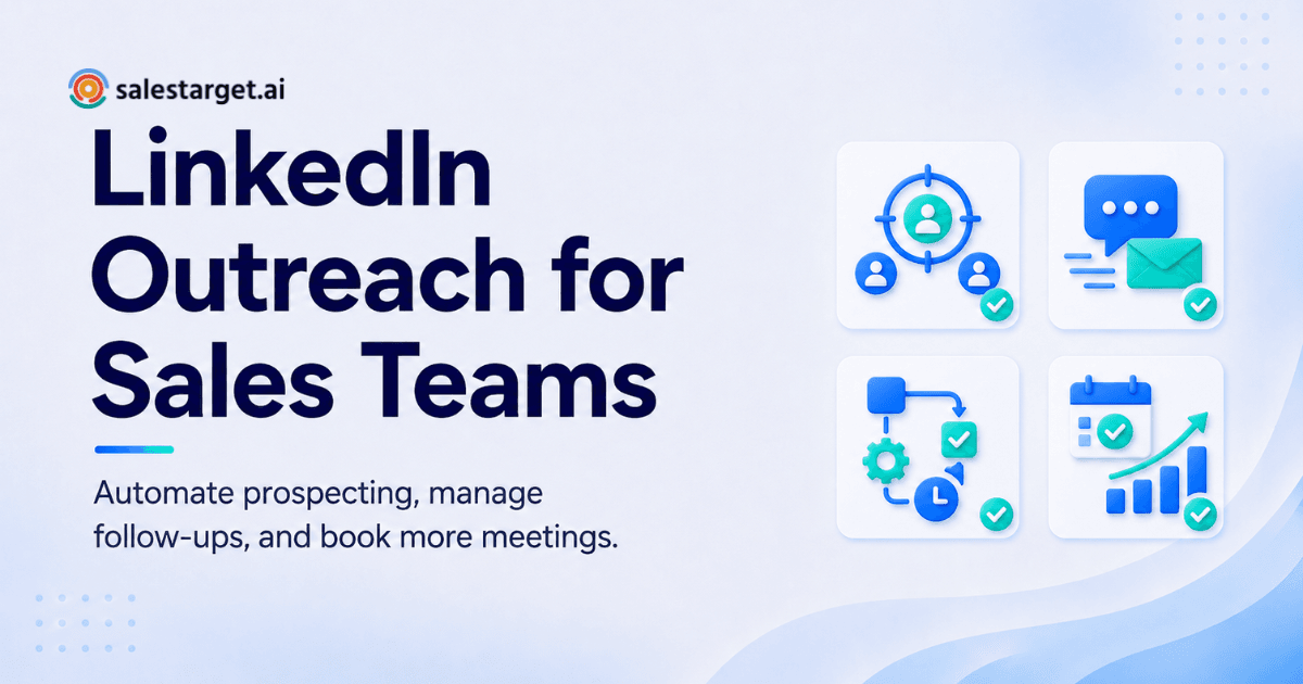 LinkedIn Outreach for Sales Teams