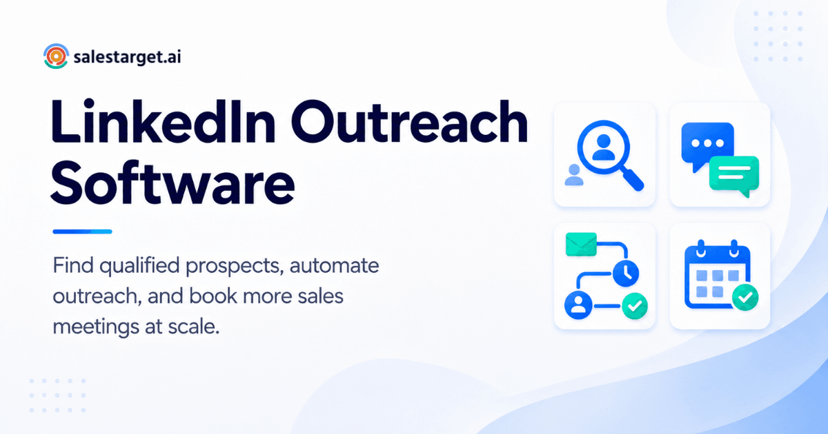 LinkedIn Outreach Software