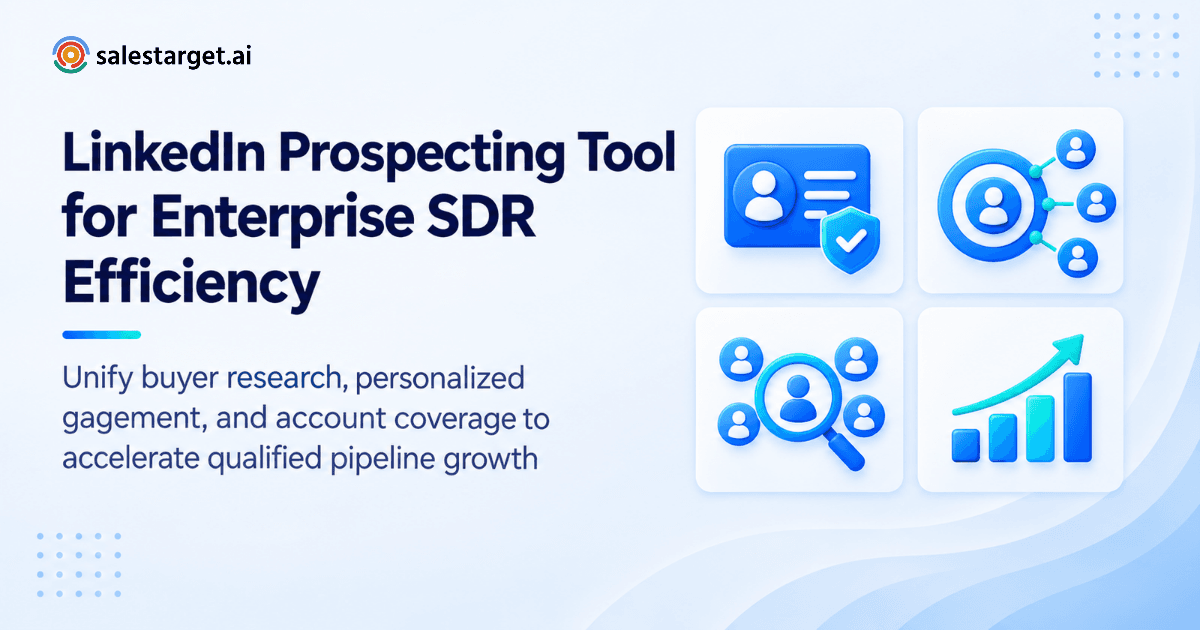 LinkedIn Prospecting Tool