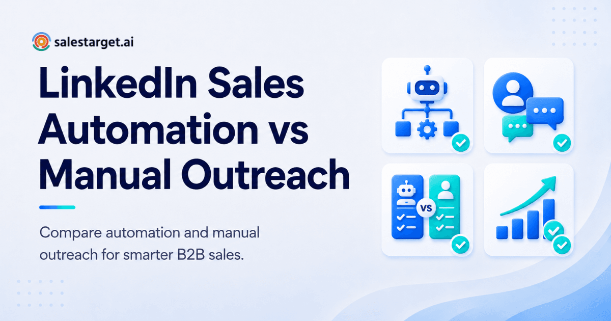 LinkedIn Outreach Automation vs Manual Outreach