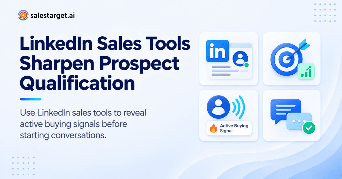 linkedin sales tools