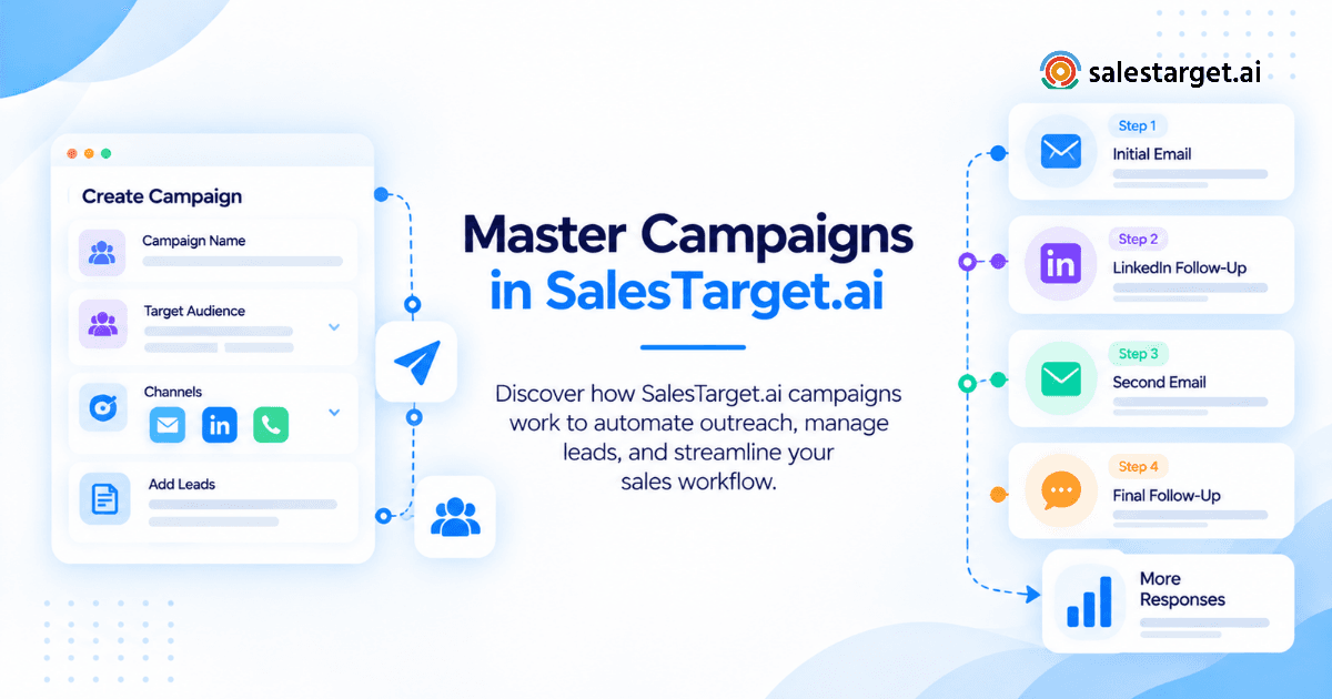 Campaigns Overview: How Campaigns Work in SalesTarget.ai