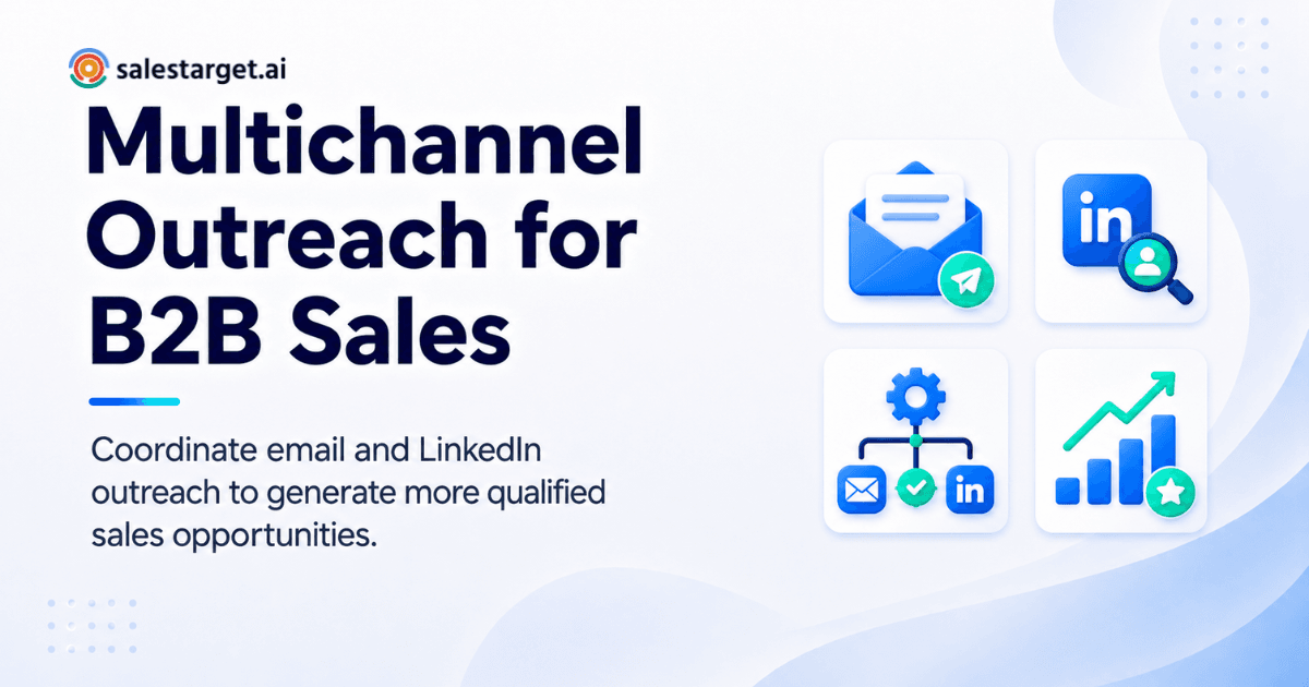 Multichannel Outreach for B2B Sales