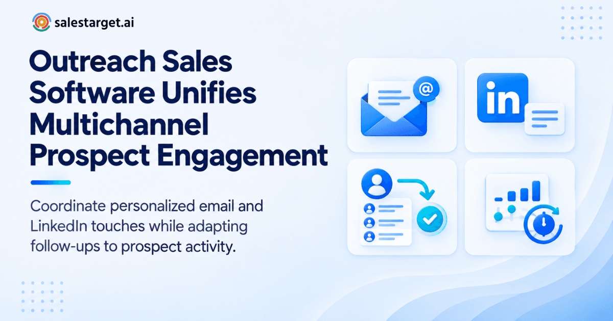 outreach sales software