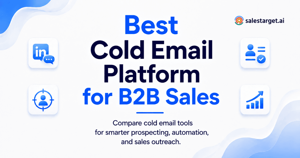 How to Automate Personalized Cold Emails and Follow-Ups for B2B Sales?