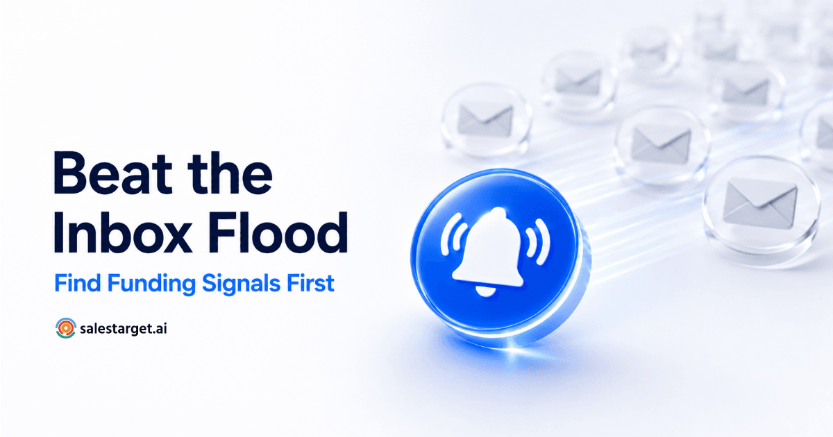 One glowing alert icon ahead of several dim ones