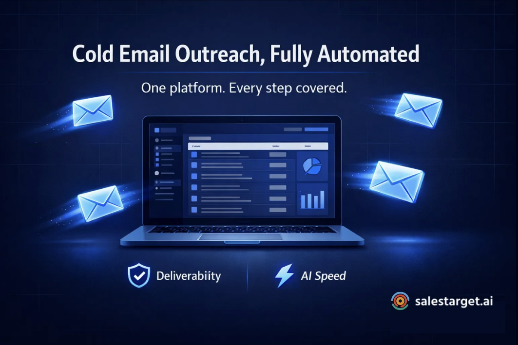 Cold Email Outreach Software: Features, Setup & Results | SalesTarget.ai