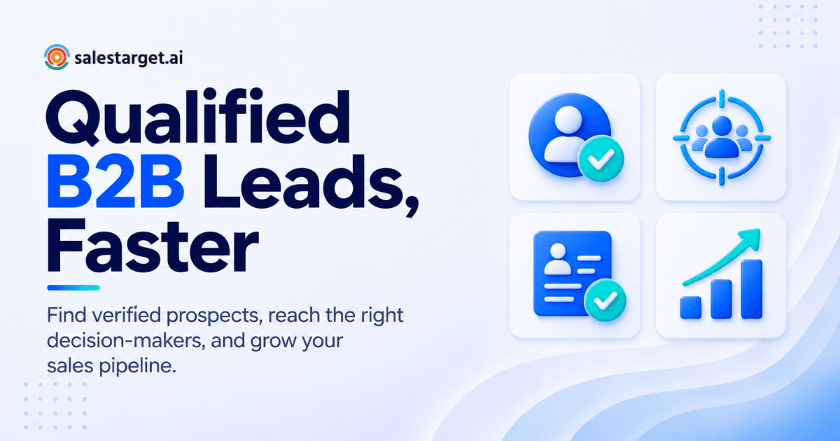 B2B Lead Finder Service