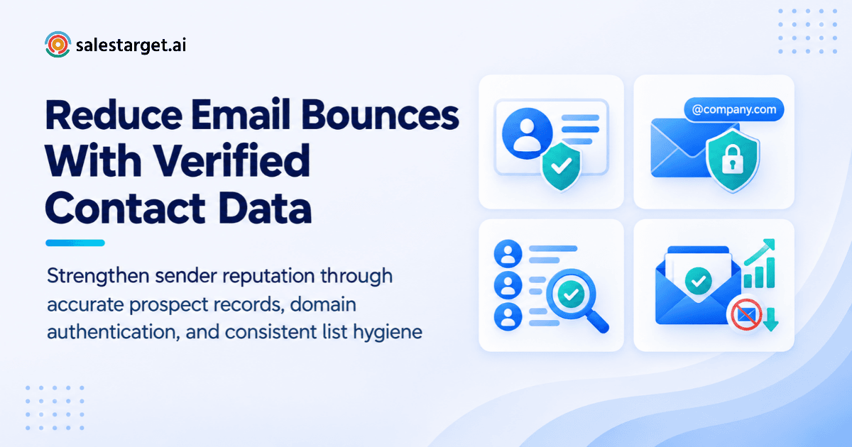 Reduce Email Bounces