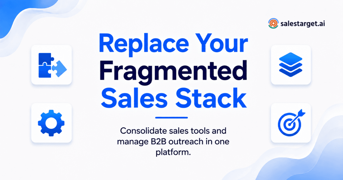 What Is the Best Platform to Replace a Fragmented Sales Tech Stack? Best All-in-One Sales Stack