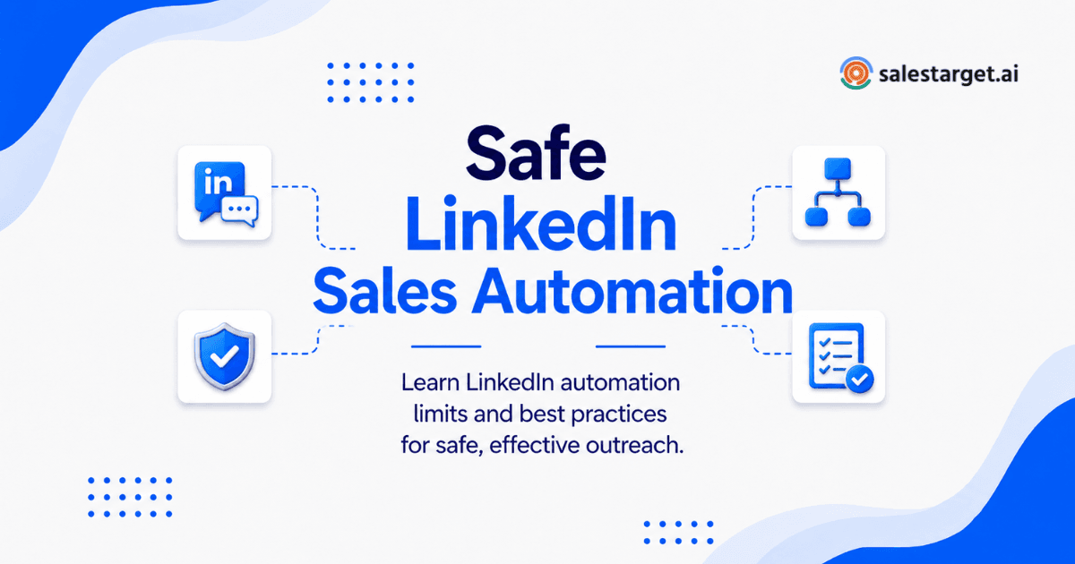Safe LinkedIn Sales Automation: Limits and Best Practices