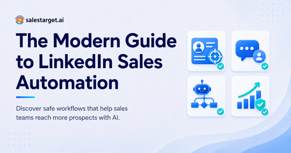 12 Safe Workflows of LinkedIn Sales Automation