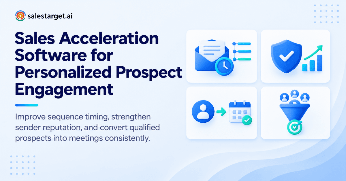 sales acceleration software