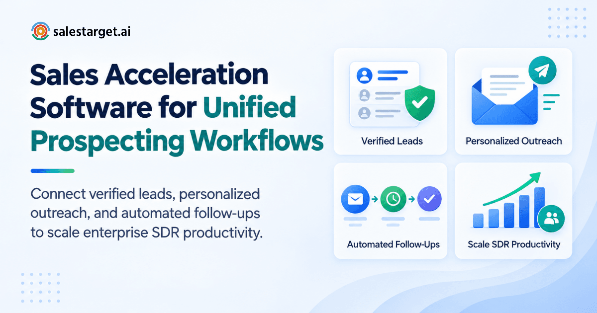 sales acceleration software
