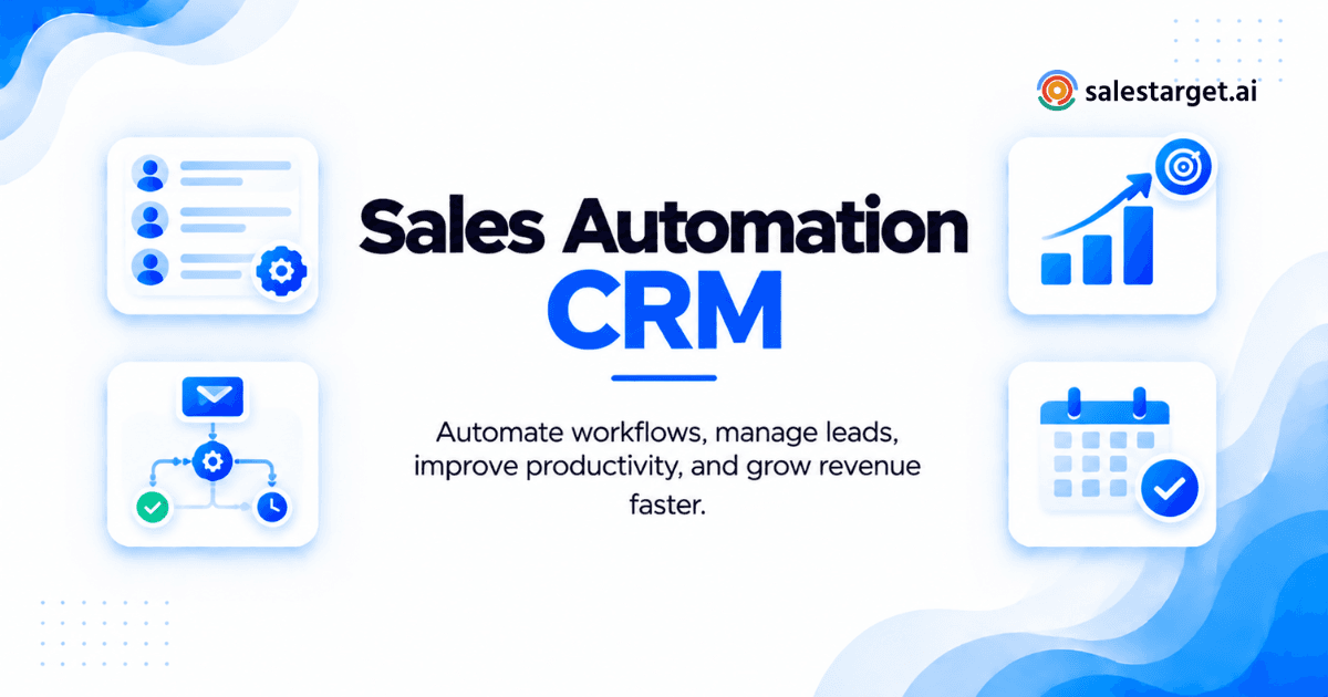 How to Choose the Best Sales Automation CRM for Your B2B Sales Team