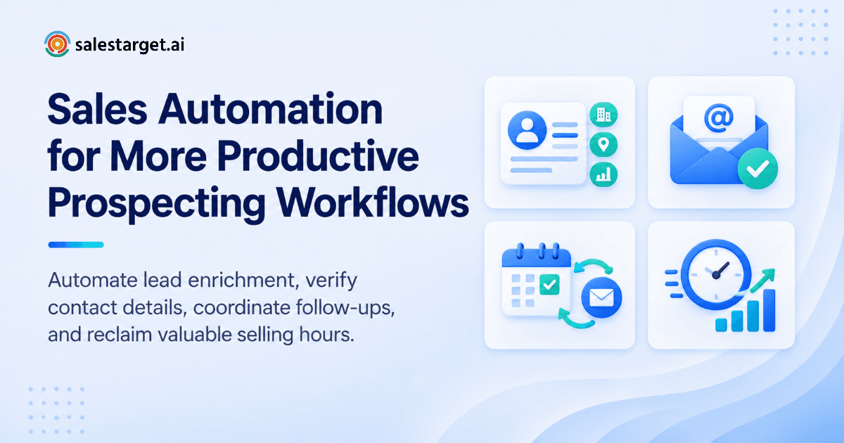 Sales Automation