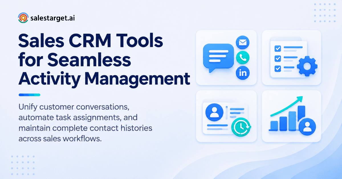 Sales CRM Tools