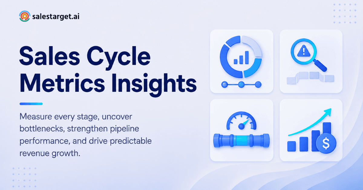 Sales Cycle Metrics