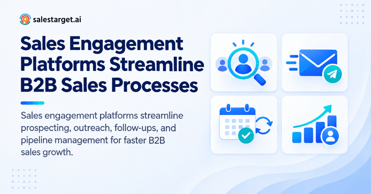 Sales Engagement Platform