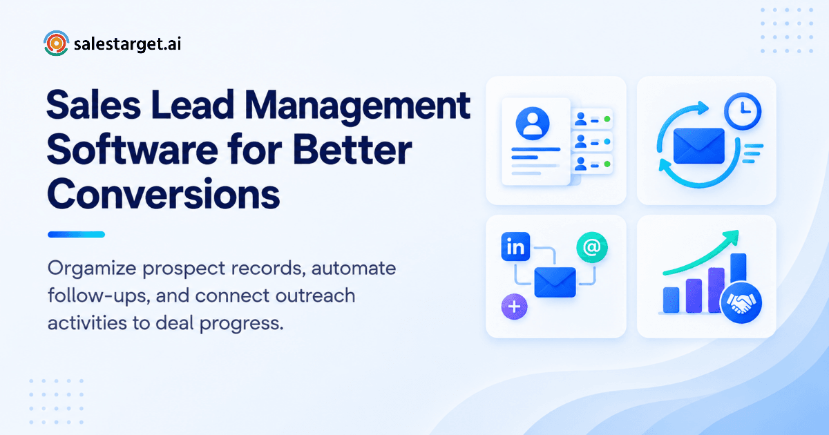 Sales Lead Management Software