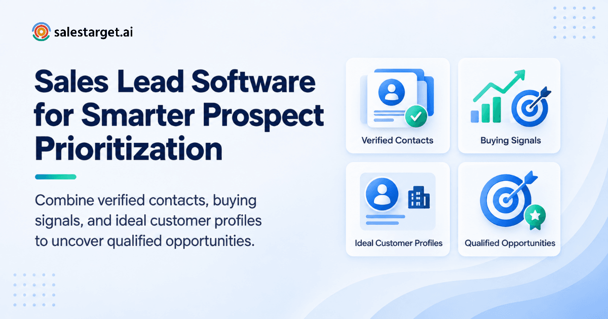 sales lead software