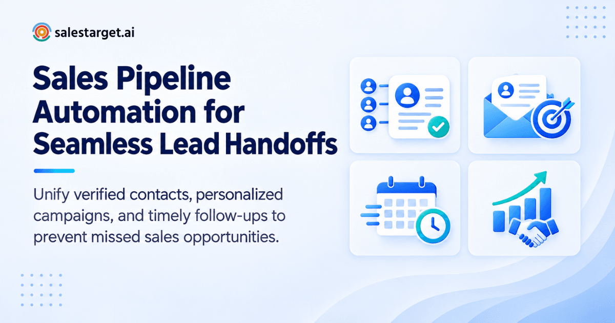 Sales Pipeline Automation