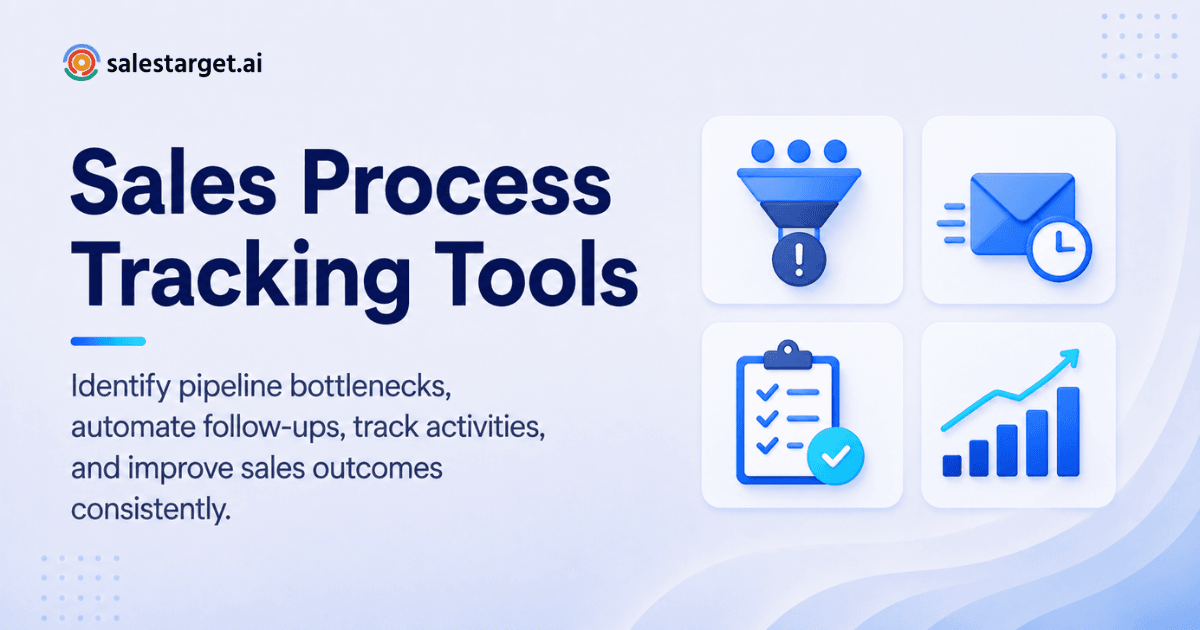 Sales Process Tracking Tools