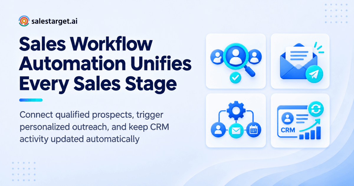 sales workflow automation
