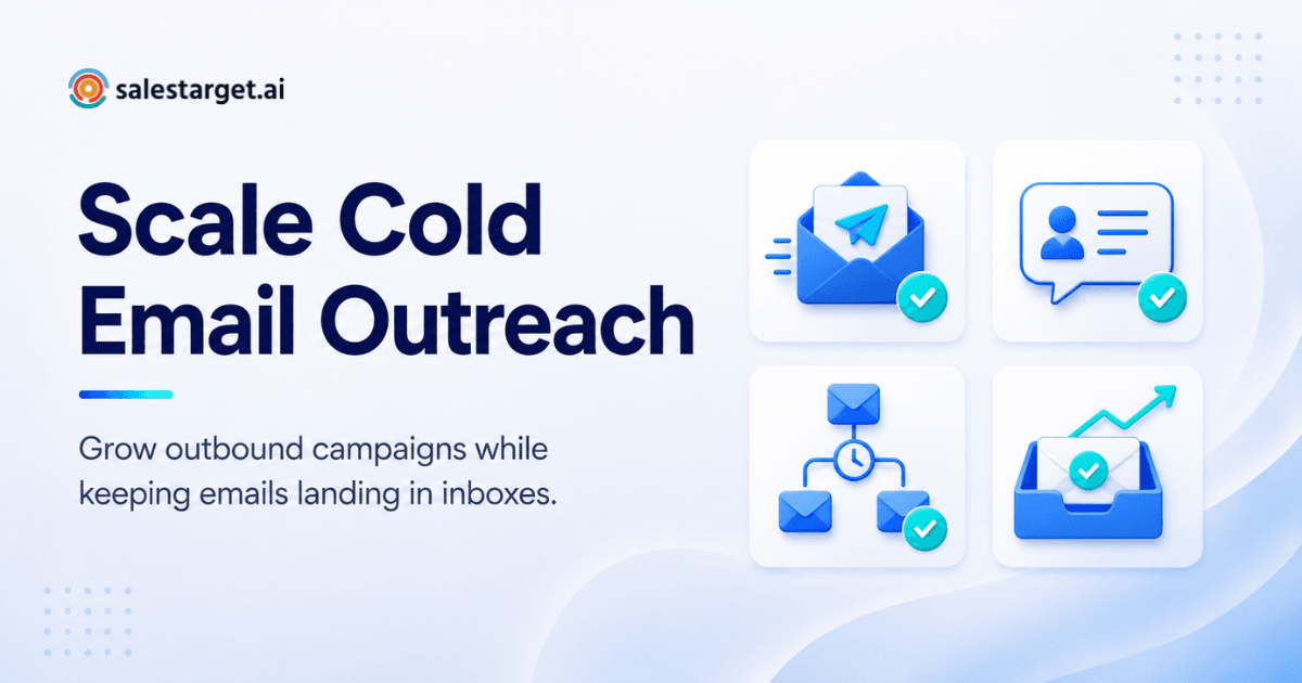 How Can You Scale Outbound Sales