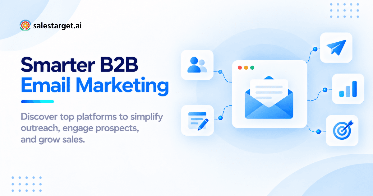 Smarter B2B Email Marketing Tools