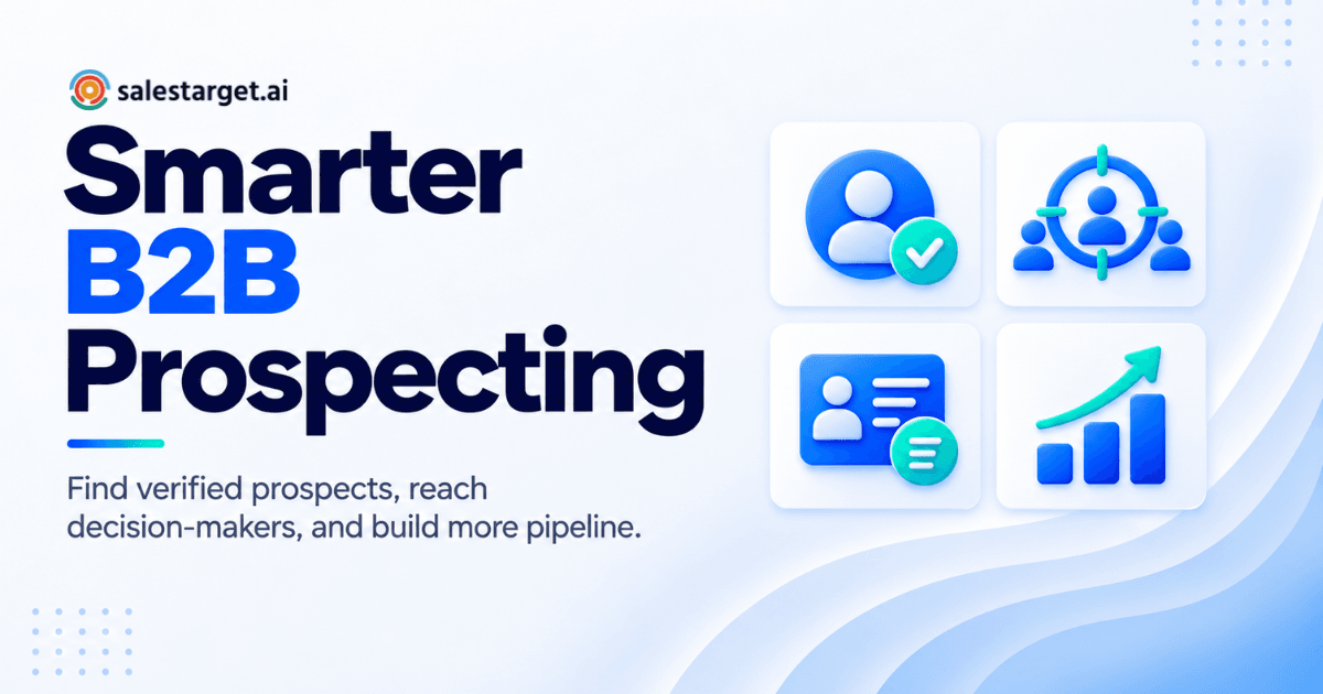 B2B Prospecting Tool
