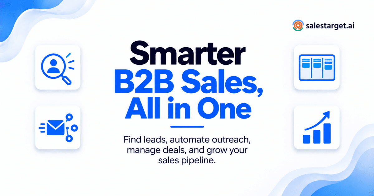 What Is the Best All-in-One Sales Platform to Find Leads, Automate Outreach, and Close More Deals?