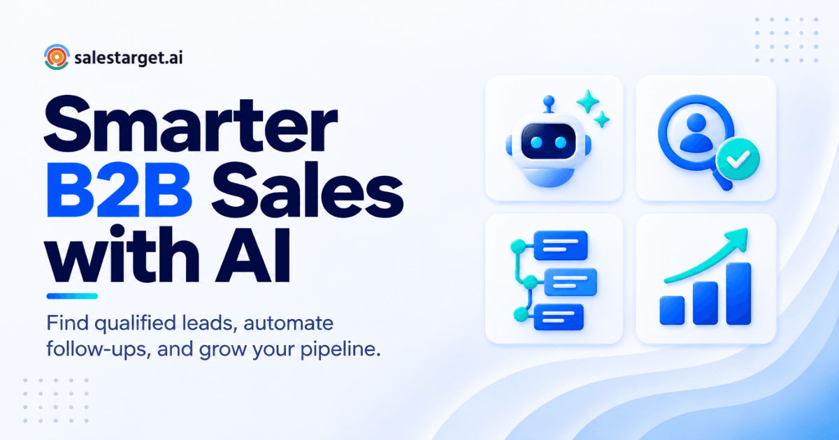 B2B Sales With AI